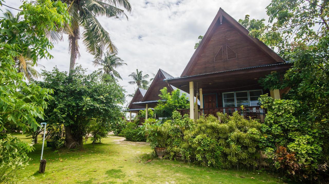 Tropicana Resort Thong Sala Exterior foto